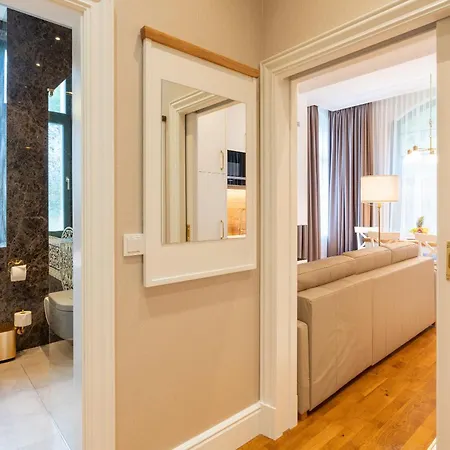 Waldschloss App 3 Apartmán Heringsdorf (Usedom)